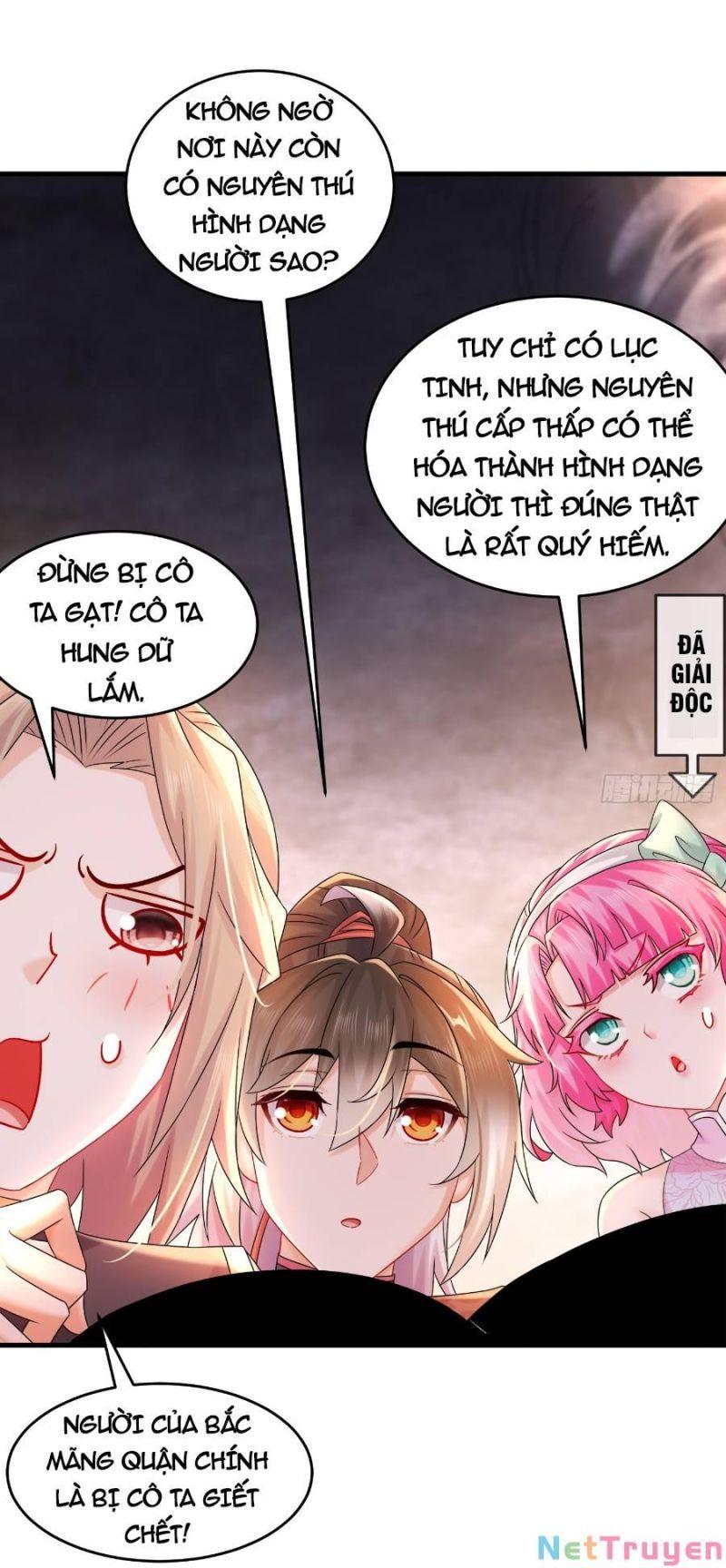 Tuyệt Sắc đạo Lữ đều Nói Ngô Hoàng Thể Chất Vô địch Chapter 23 - Trang 1