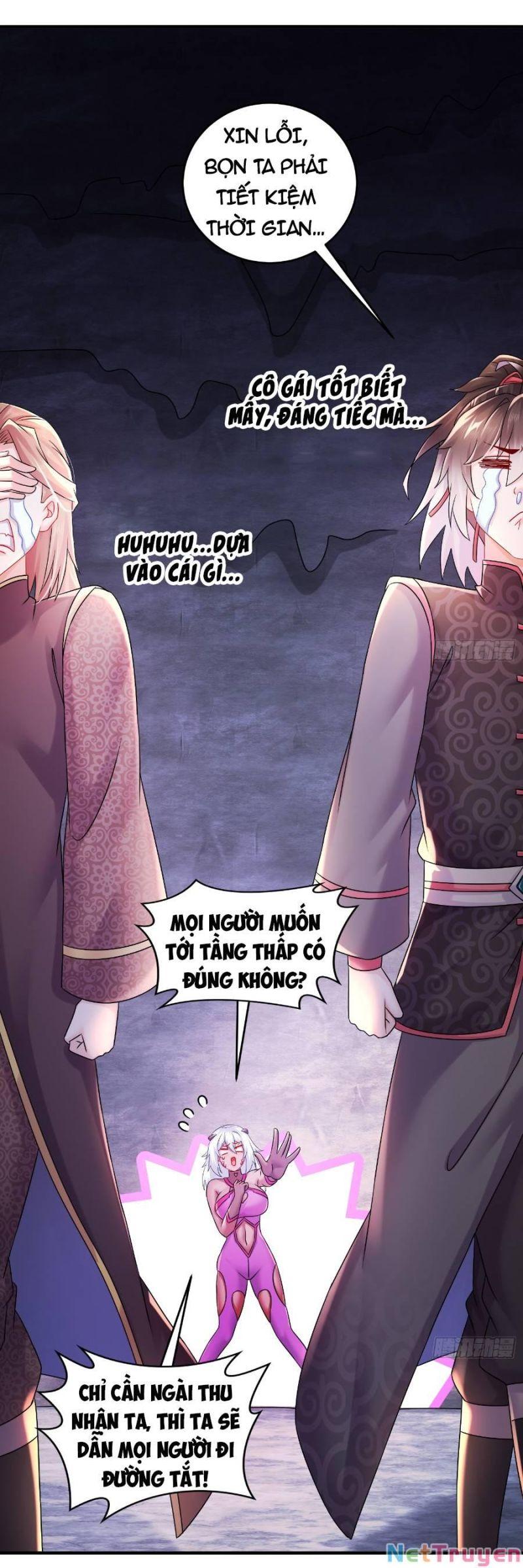 Tuyệt Sắc đạo Lữ đều Nói Ngô Hoàng Thể Chất Vô địch Chapter 23 - Trang 11