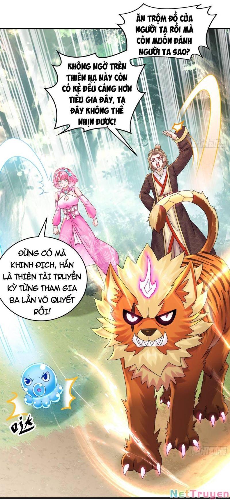 Tuyệt Sắc đạo Lữ đều Nói Ngô Hoàng Thể Chất Vô địch Chapter 8 - Trang 24