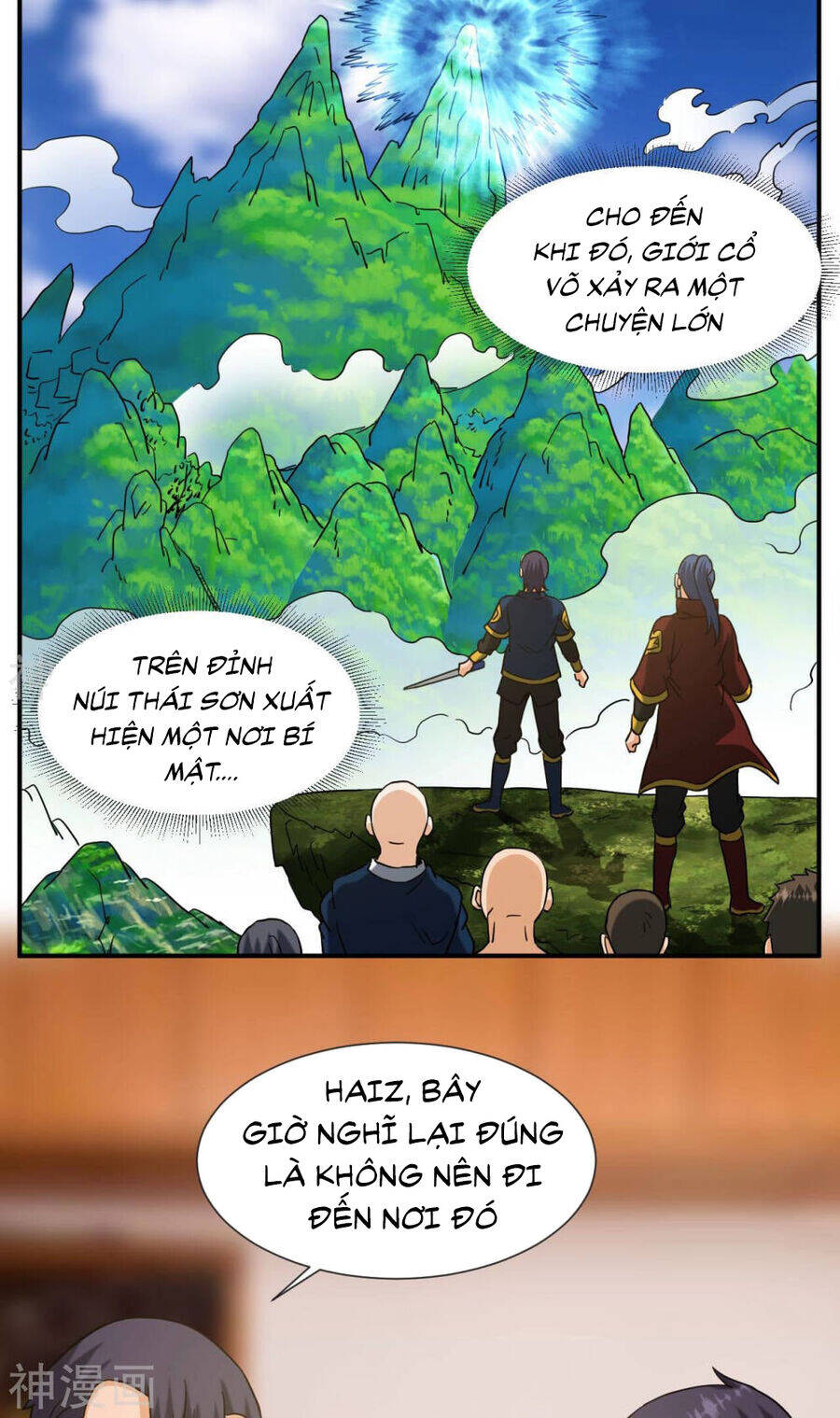 Đô Thị Tiên Đế Chapter 54 - Trang 55
