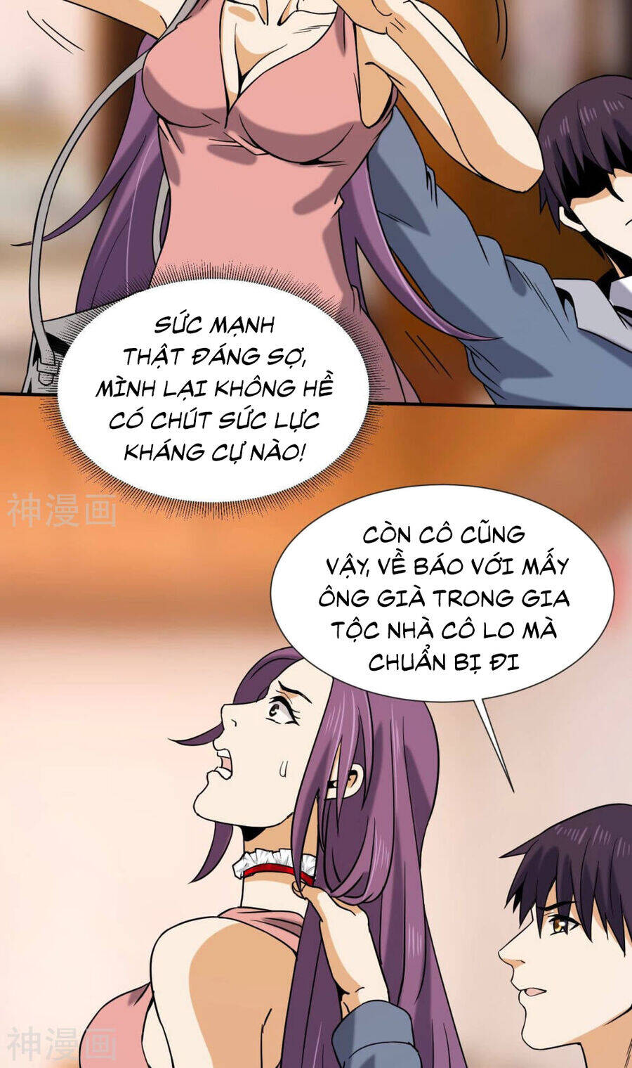 Đô Thị Tiên Đế Chapter 53 - Trang 48