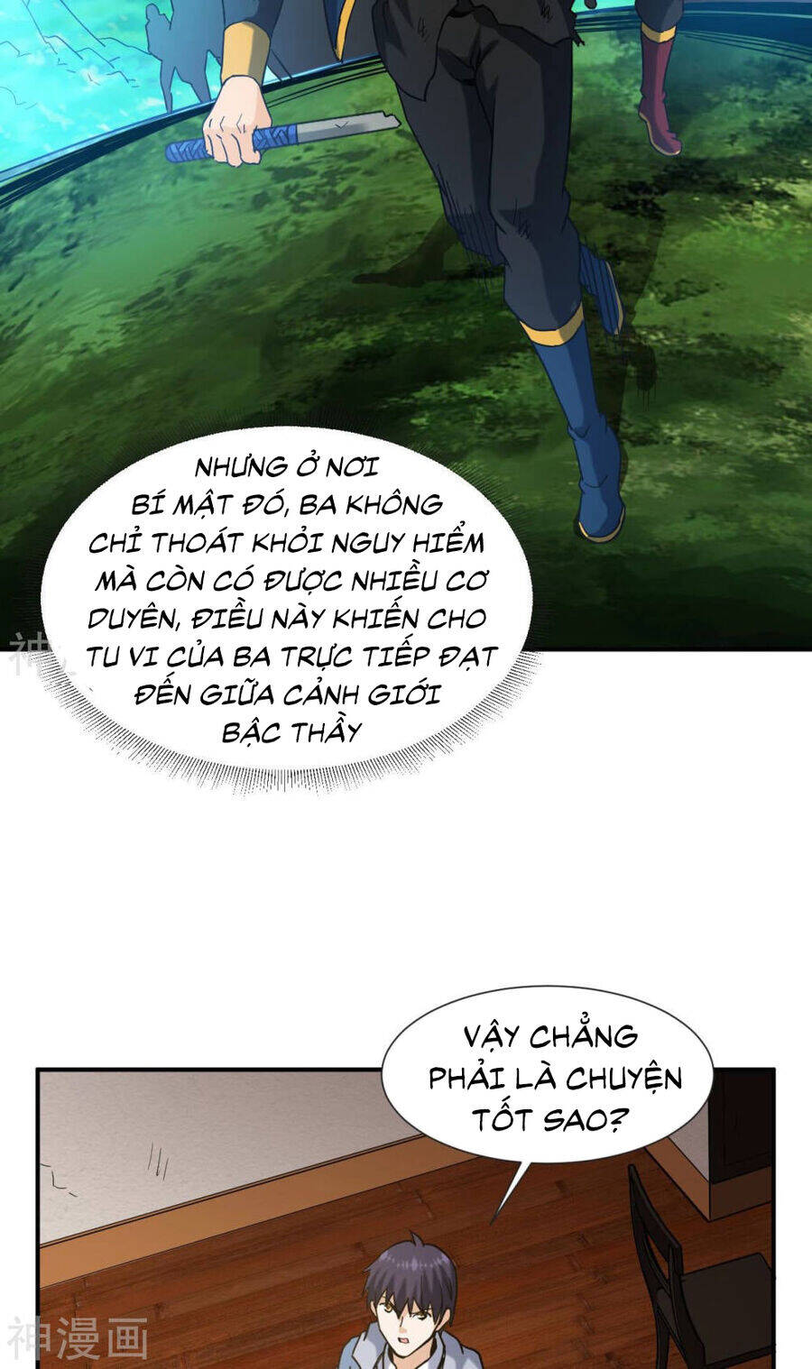 Đô Thị Tiên Đế Chapter 54 - Trang 59