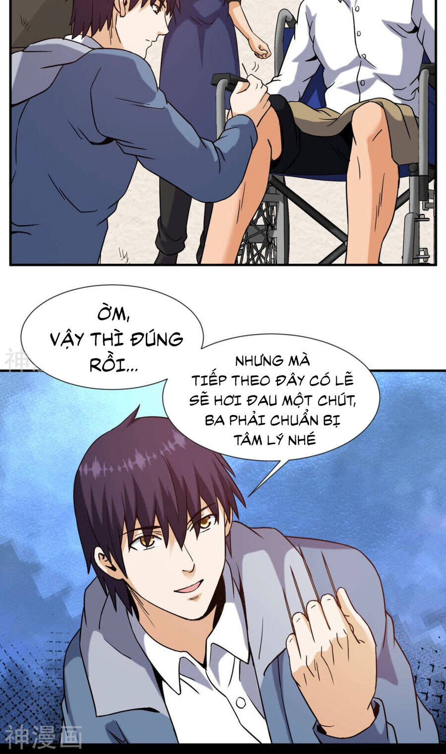 Đô Thị Tiên Đế Chapter 54 - Trang 28