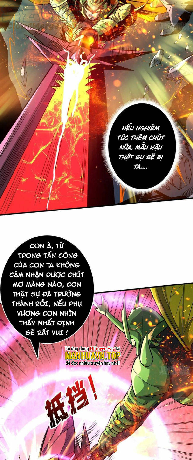 Vừa Chơi Đã Có Tài Khoản Vương Giả Chapter 162 - Trang 21