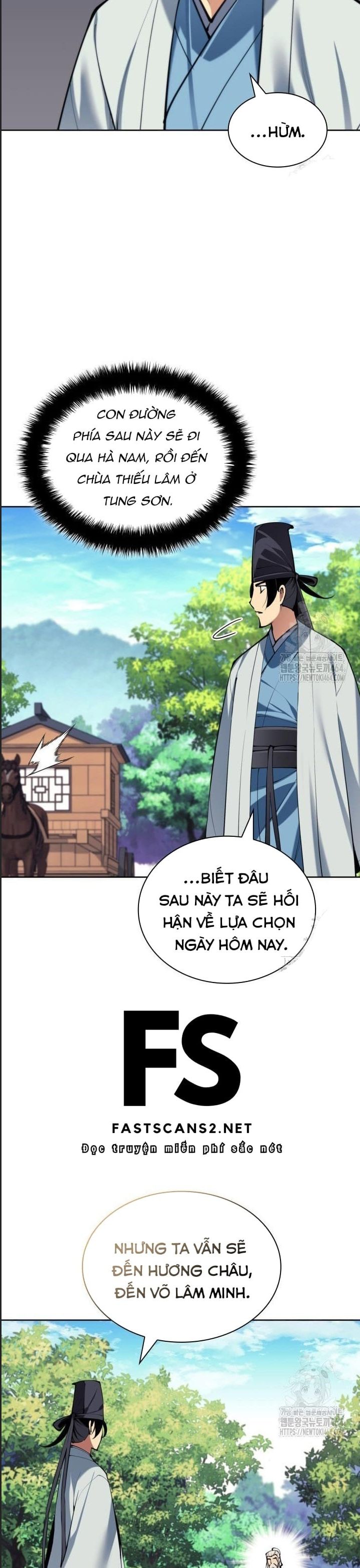 Học Giả Kiếm Sĩ Chapter 142 - Trang 38