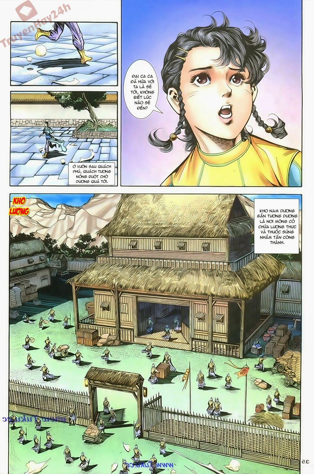 Thần điêu Hiệp Lữ Chapter 75 - Trang 32