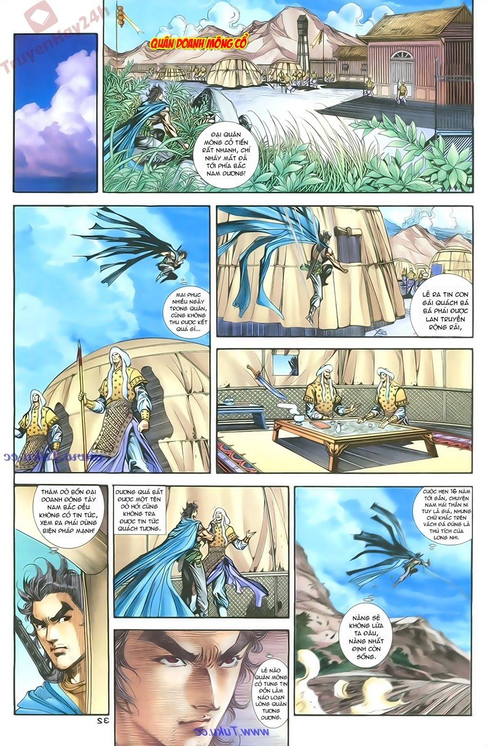 Thần điêu Hiệp Lữ Chapter 79 - Trang 30