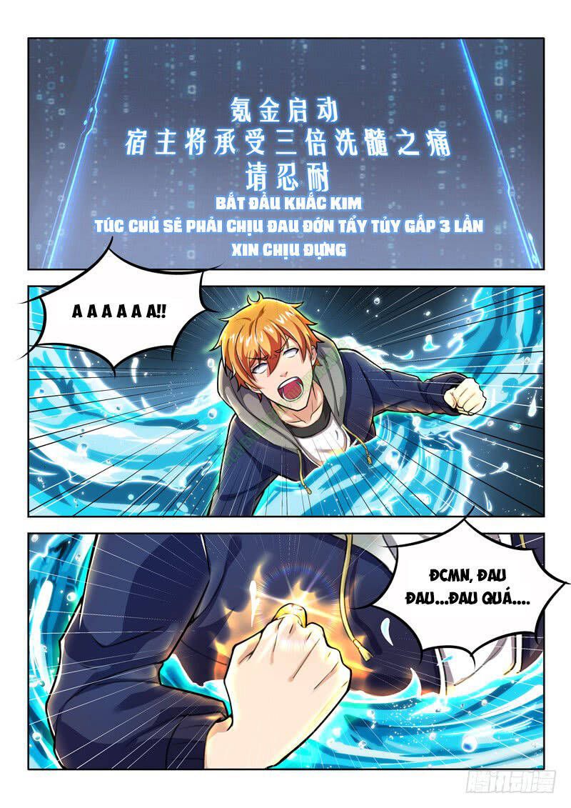 Khắc Kim Phong Thần Chapter 8 - Trang 0