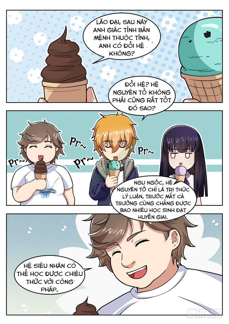 Khắc Kim Phong Thần Chapter 8 - Trang 10