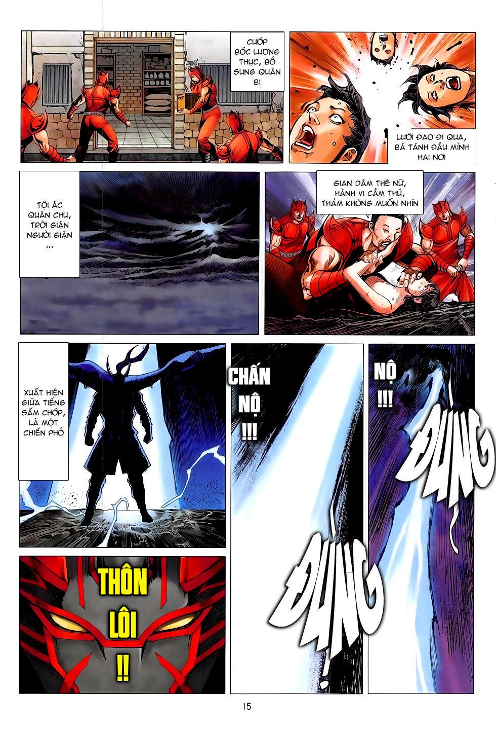 Chiến Phổ Chapter 15 - Trang 14