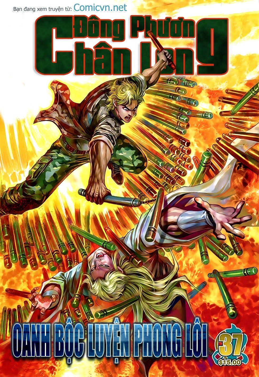 đông Phương Chân Long Chapter 37 - Trang 0