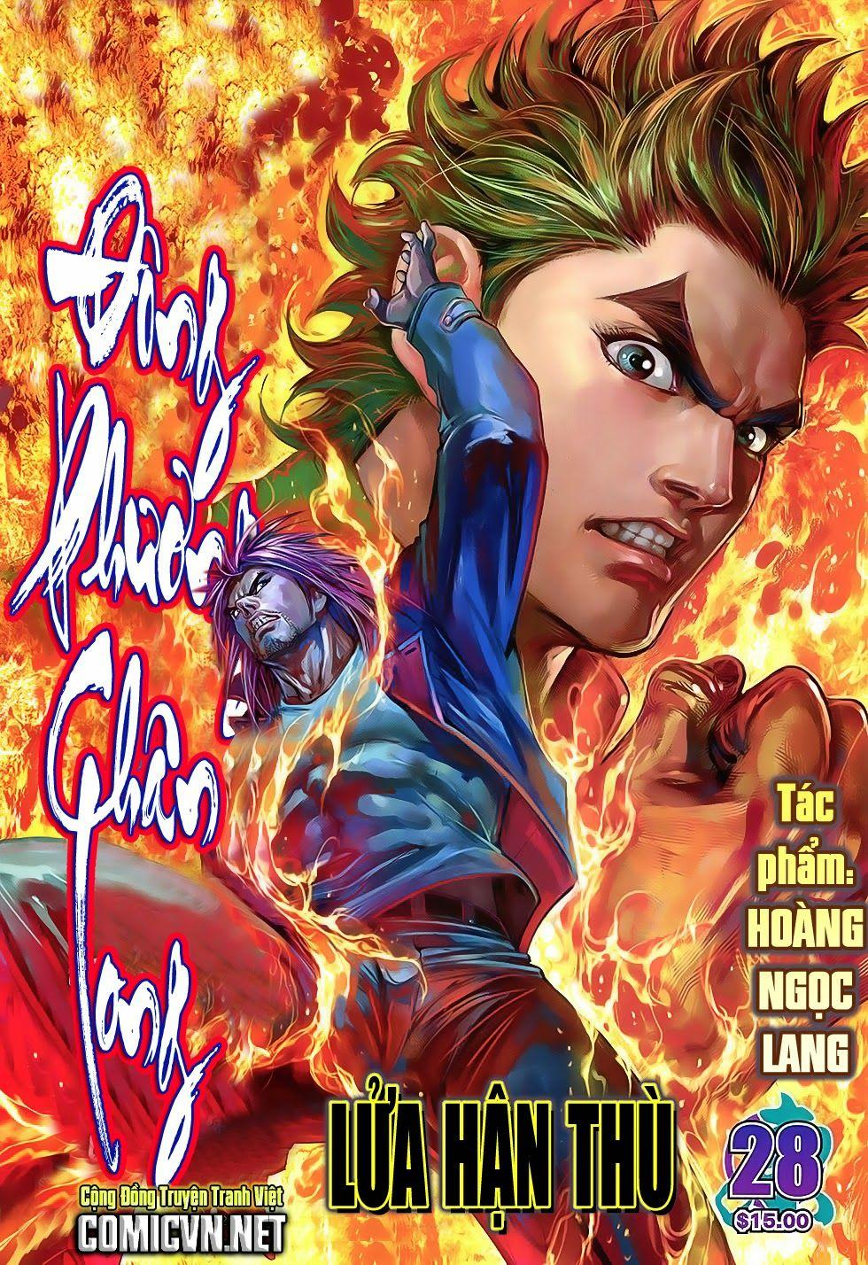 đông Phương Chân Long Chapter 28 - Trang 0