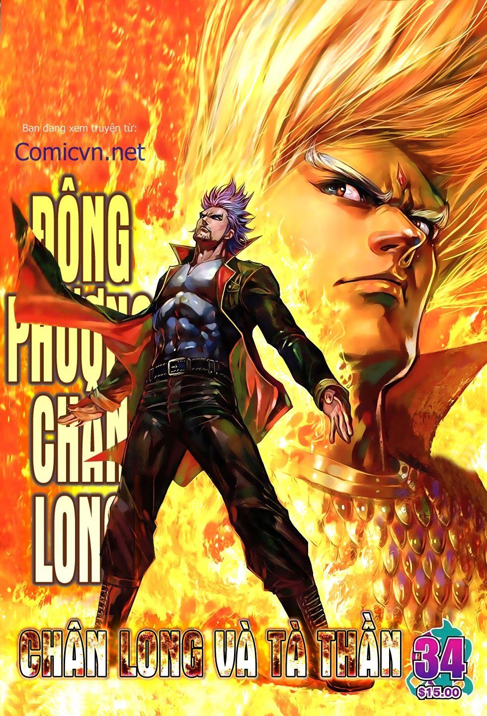 đông Phương Chân Long Chapter 34 - Trang 0