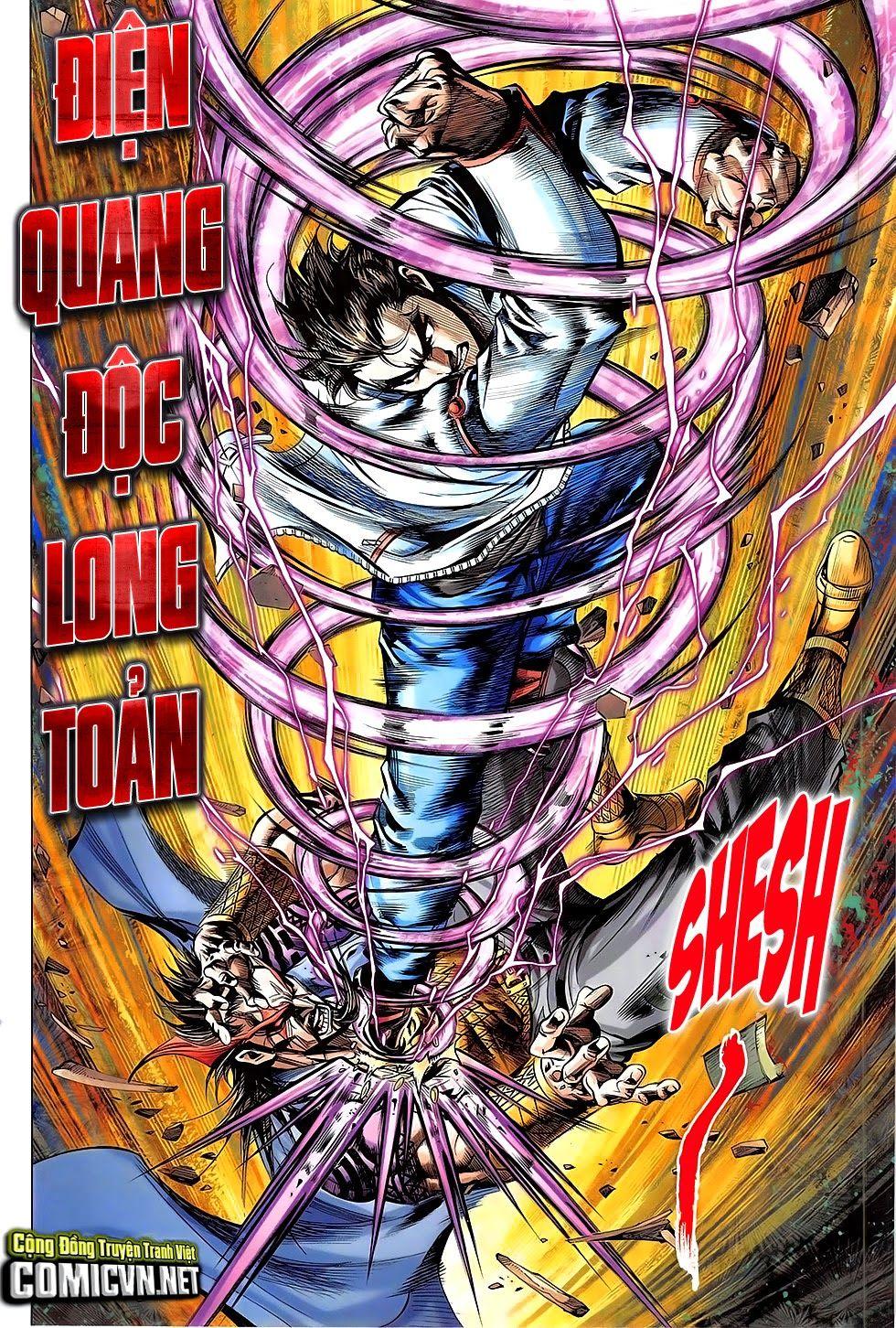 đông Phương Chân Long Chapter 47 - Trang 11
