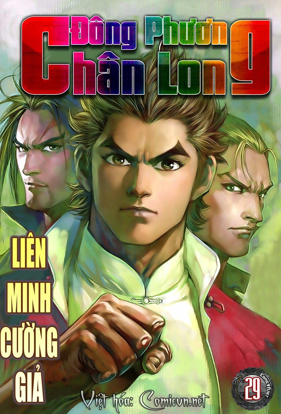 đông Phương Chân Long Chapter 29 - Trang 0