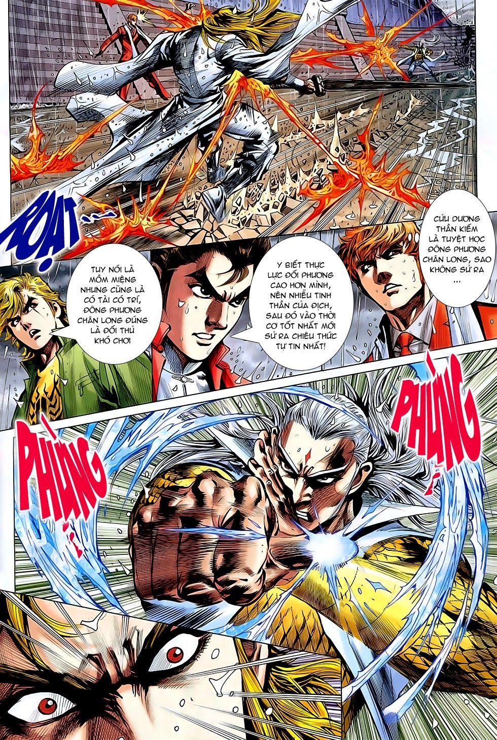 đông Phương Chân Long Chapter 20 - Trang 18