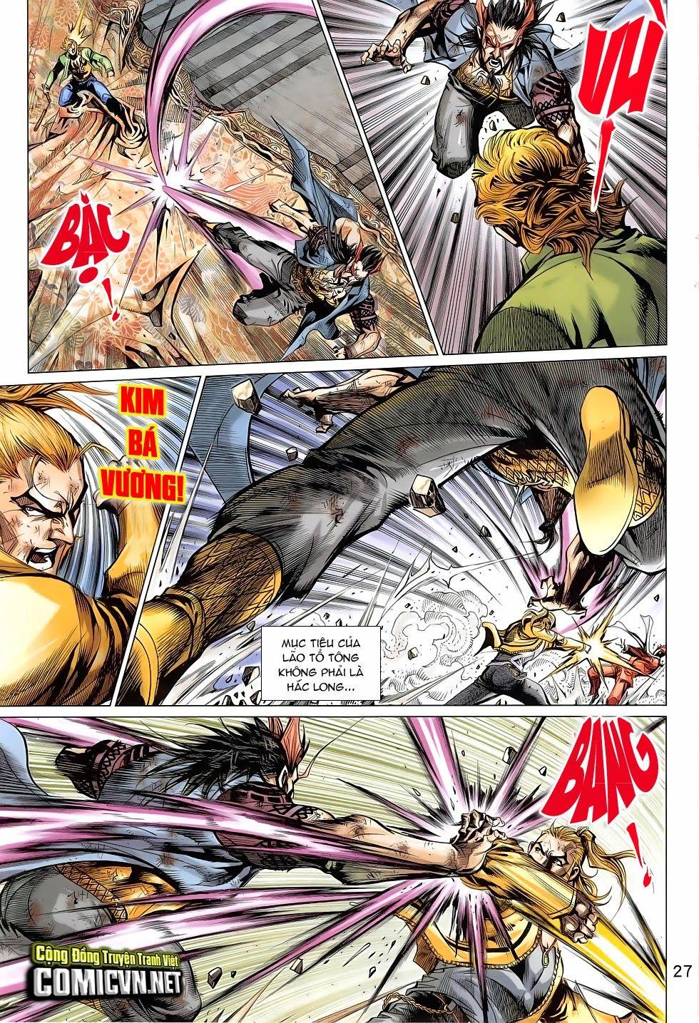 đông Phương Chân Long Chapter 48 - Trang 26