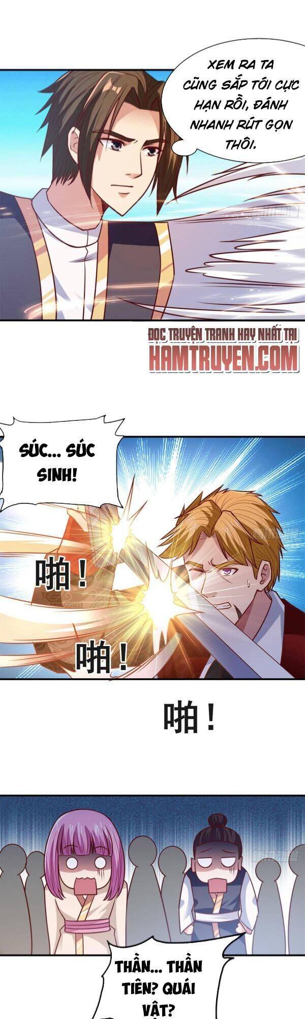 Hỗn Độn Kim Ô Chapter 29 - Trang 10