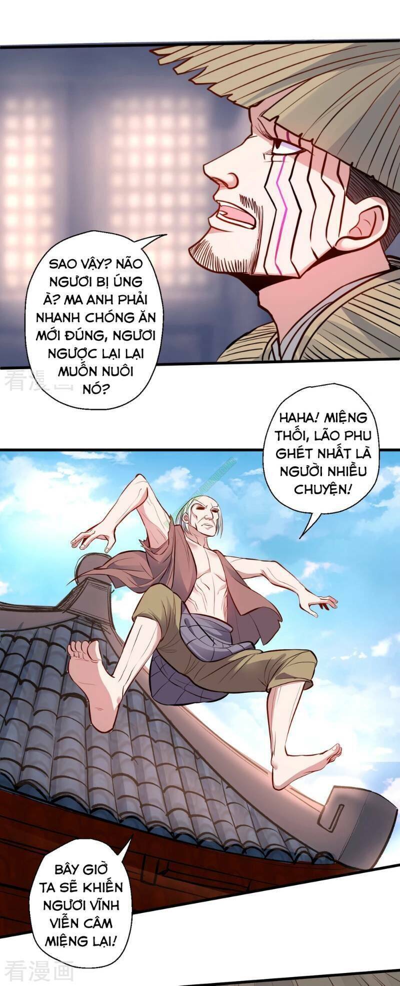 Tối Cường Đại Biểu Hoàng Kim Thận Chapter 23 - Trang 14