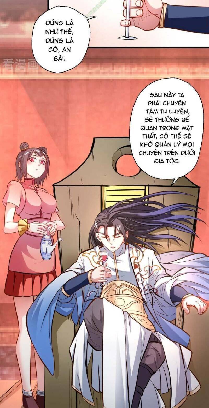 Tối Cường Đại Biểu Hoàng Kim Thận Chapter 25 - Trang 14