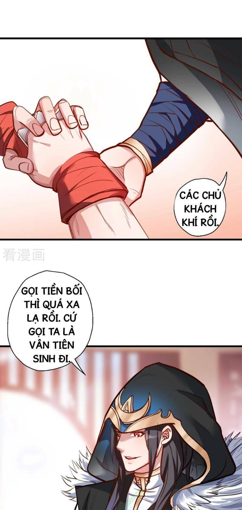 Tối Cường Đại Biểu Hoàng Kim Thận Chapter 26 - Trang 10
