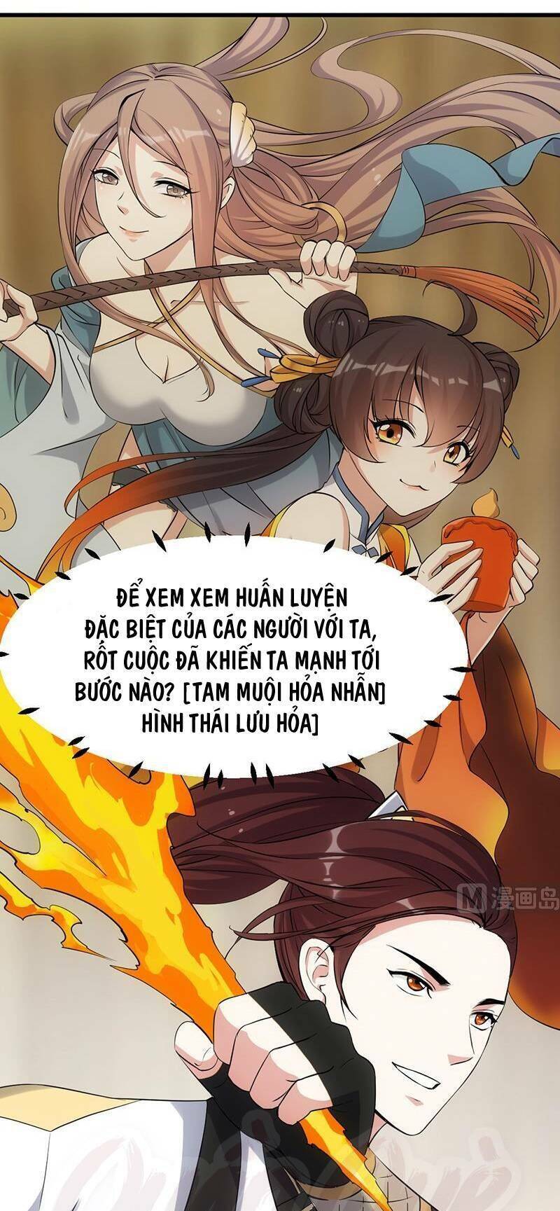 Hệ Thống Thần Long Nghịch Thiên Chapter 52 - Trang 16