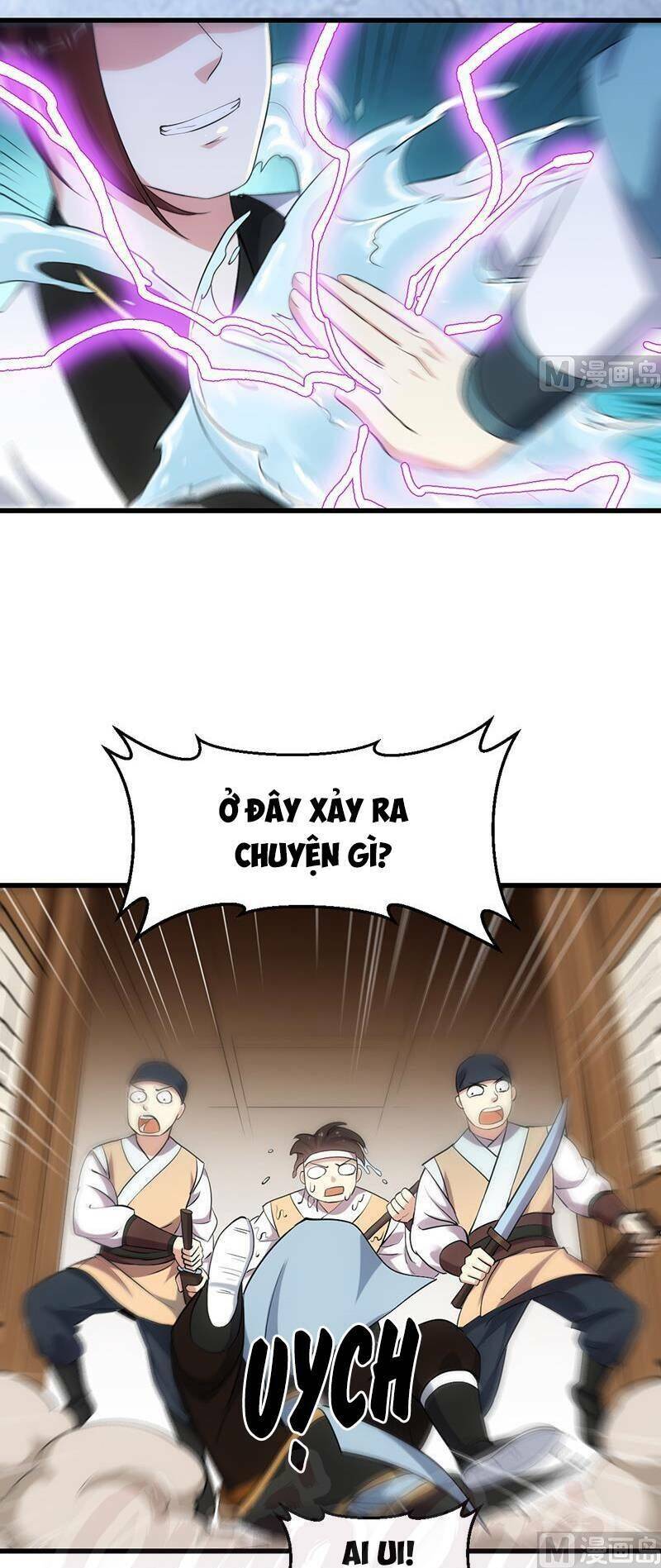 Hệ Thống Thần Long Nghịch Thiên Chapter 53 - Trang 8