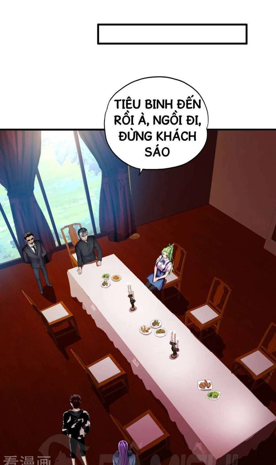 Siêu Phẩm Chiến Binh Chapter 33.2 - Trang 0