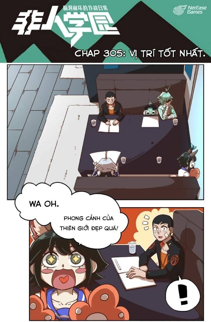 Học Viện Phi Nhân Chapter 305.3 - Trang 4