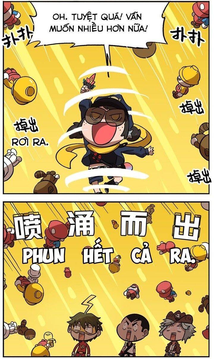 Học Viện Phi Nhân Chapter 95 - Trang 15