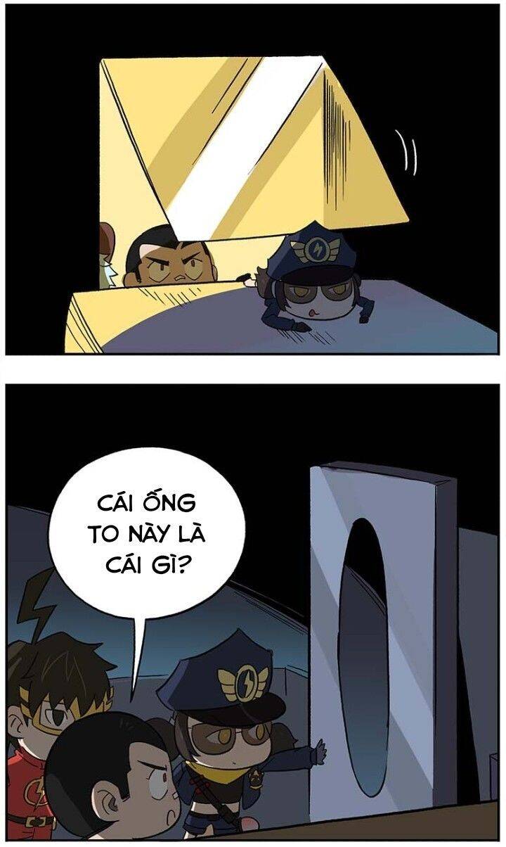 Học Viện Phi Nhân Chapter 95 - Trang 21