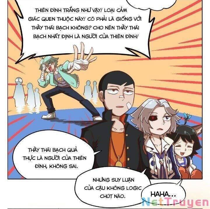 Học Viện Phi Nhân Chapter 301.3 - Trang 34