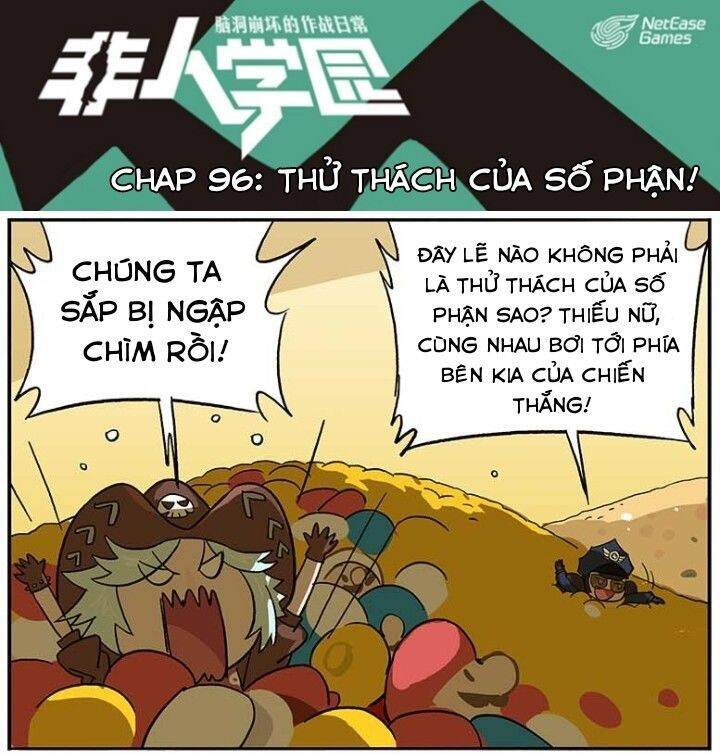 Học Viện Phi Nhân Chapter 95 - Trang 17