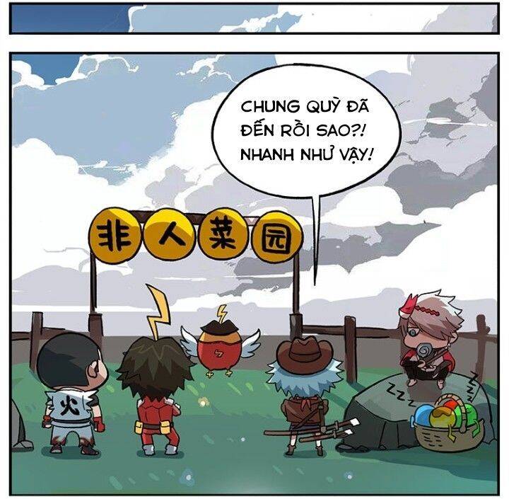 Học Viện Phi Nhân Chapter 88 - Trang 11