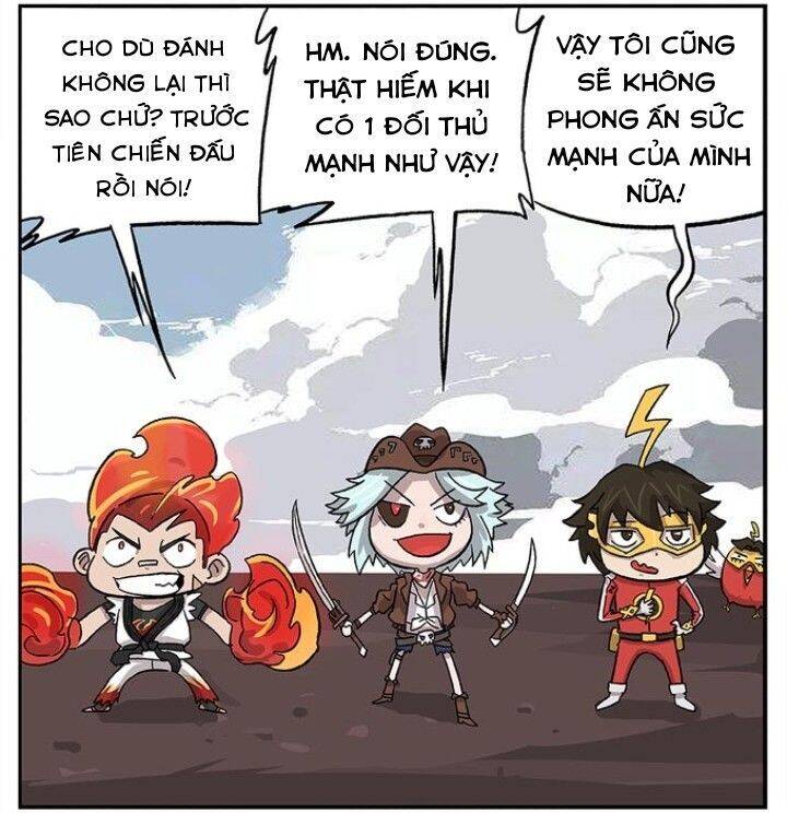Học Viện Phi Nhân Chapter 88 - Trang 38