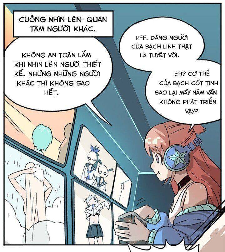Học Viện Phi Nhân Chapter 81.8 - Trang 38