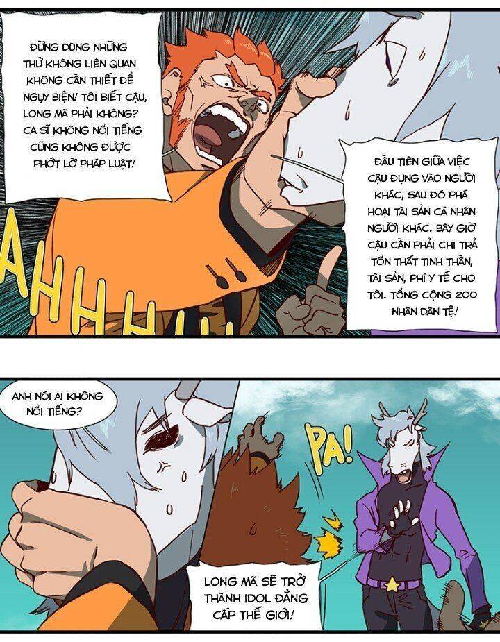 Học Viện Phi Nhân Chapter 51.5 - Trang 25