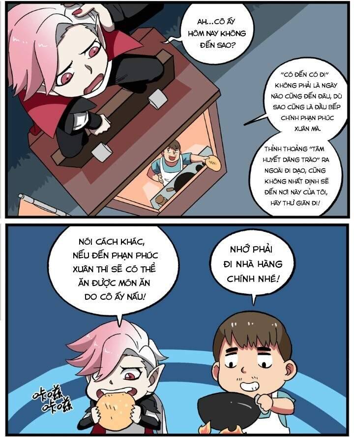 Học Viện Phi Nhân Chapter 308.3 - Trang 21