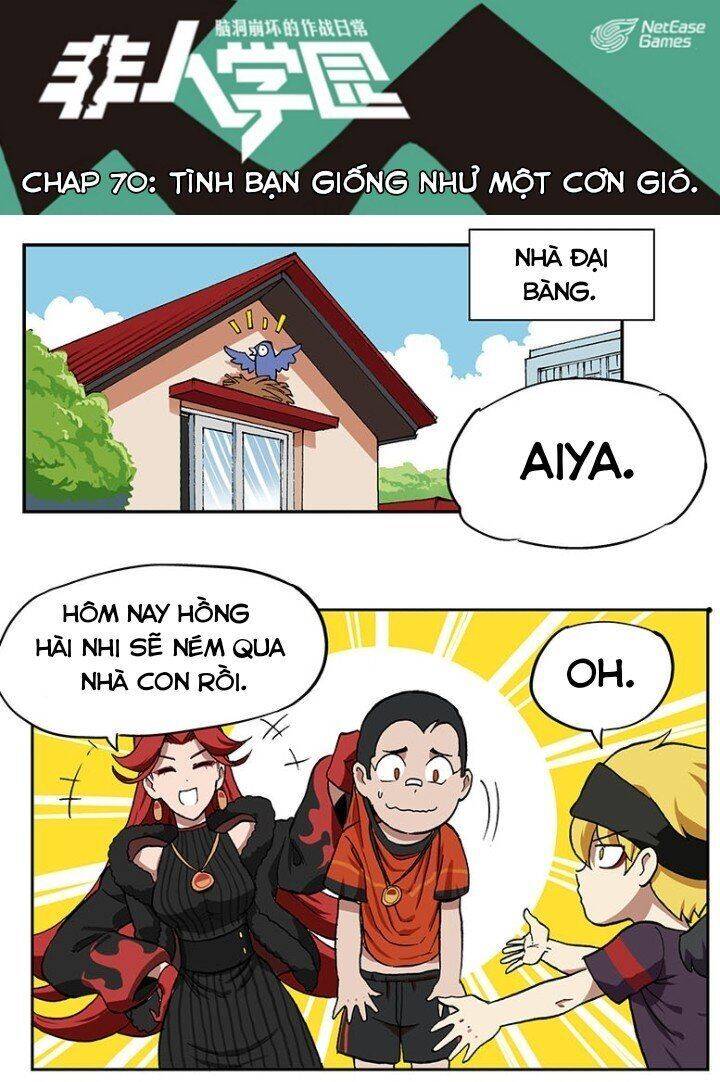 Học Viện Phi Nhân Chapter 66.7 - Trang 38