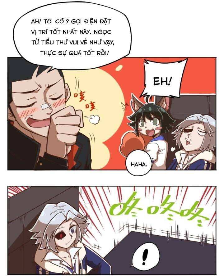 Học Viện Phi Nhân Chapter 305.3 - Trang 5