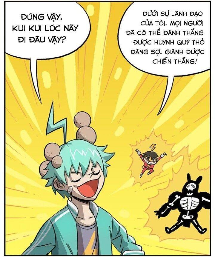 Học Viện Phi Nhân Chapter 91 - Trang 31