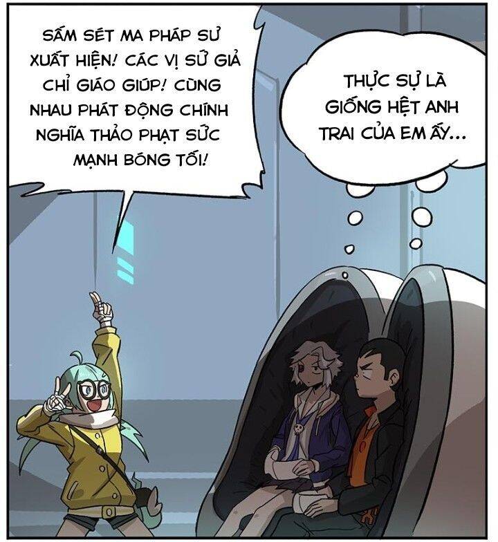 Học Viện Phi Nhân Chapter 95 - Trang 8