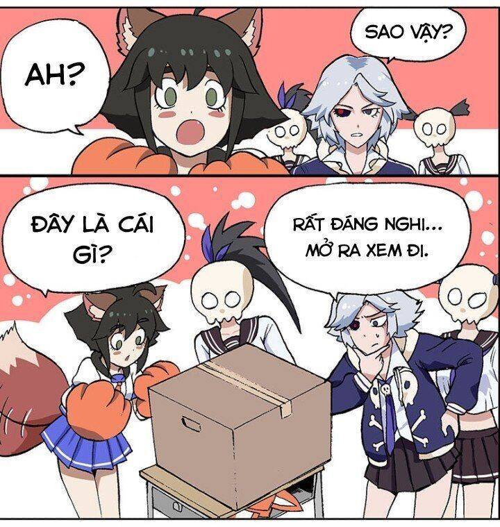 Học Viện Phi Nhân Chapter 61.6 - Trang 40