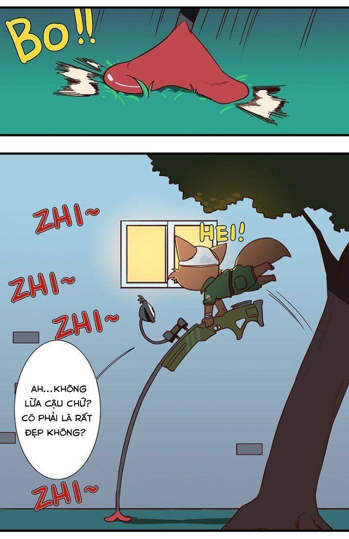 Học Viện Phi Nhân Chapter 56.6 - Trang 17