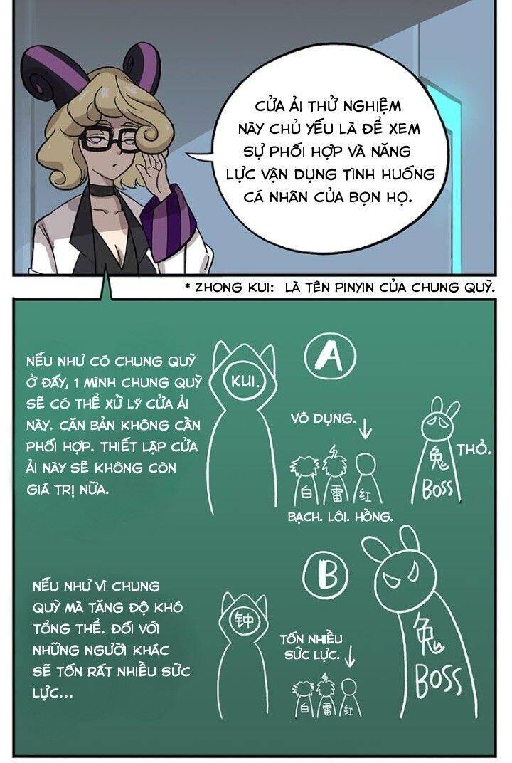 Học Viện Phi Nhân Chapter 88 - Trang 44