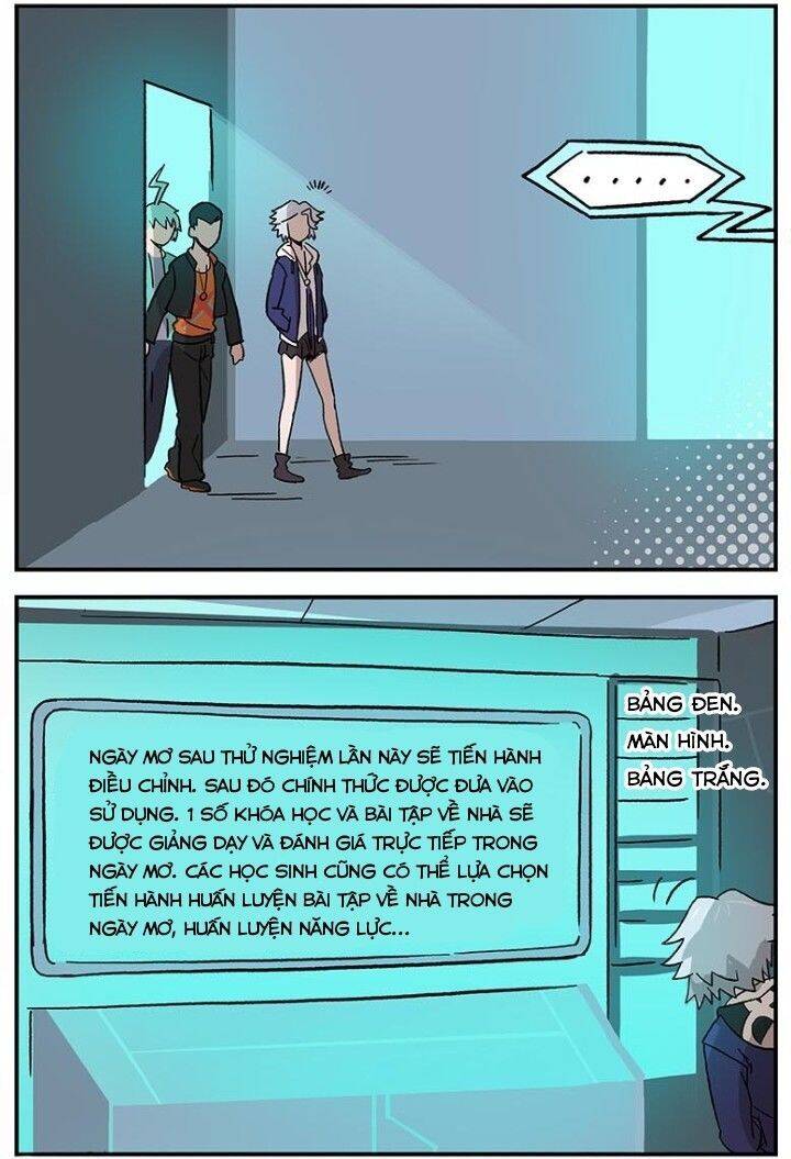 Học Viện Phi Nhân Chapter 91 - Trang 52