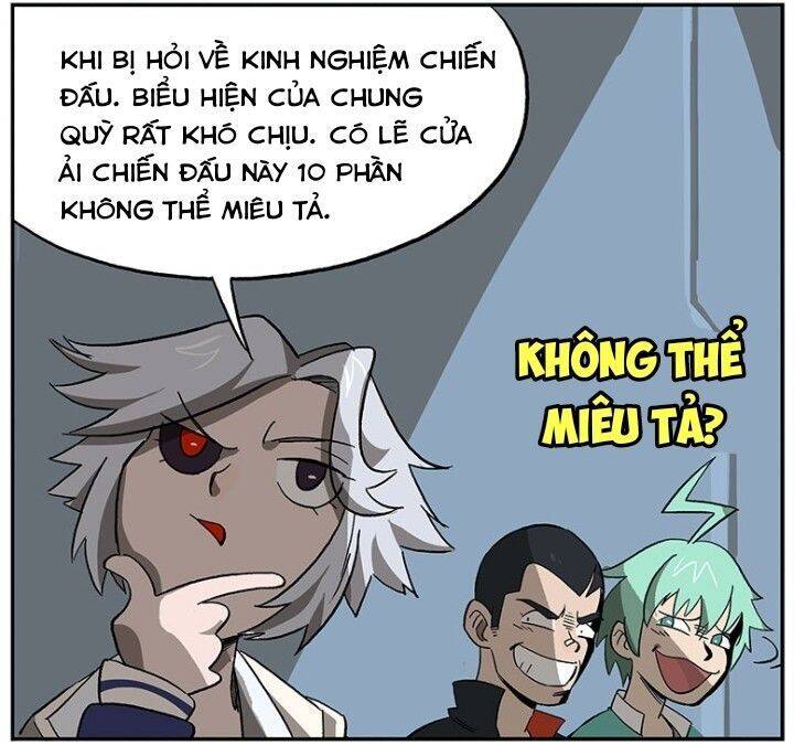 Học Viện Phi Nhân Chapter 91 - Trang 37
