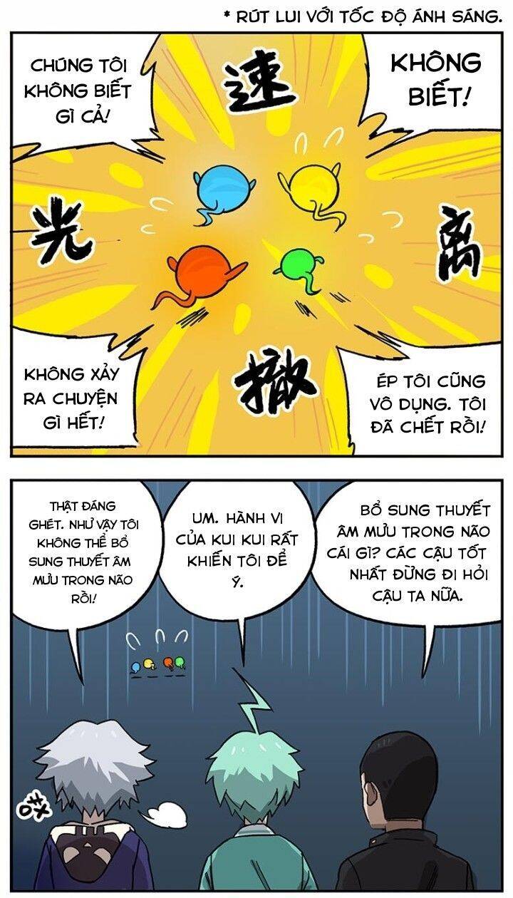 Học Viện Phi Nhân Chapter 91 - Trang 35