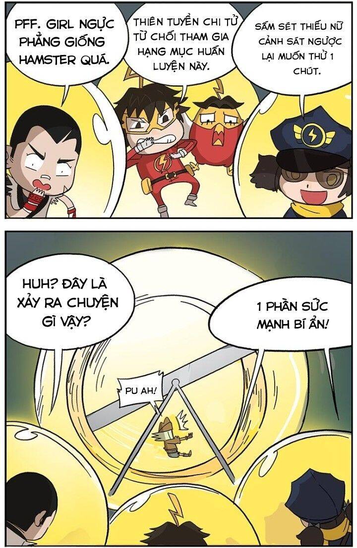 Học Viện Phi Nhân Chapter 95 - Trang 45