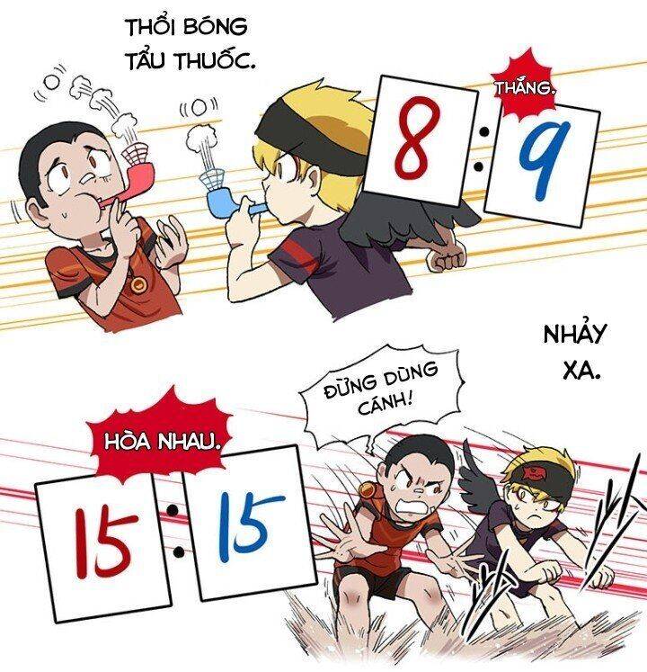 Học Viện Phi Nhân Chapter 66.7 - Trang 34